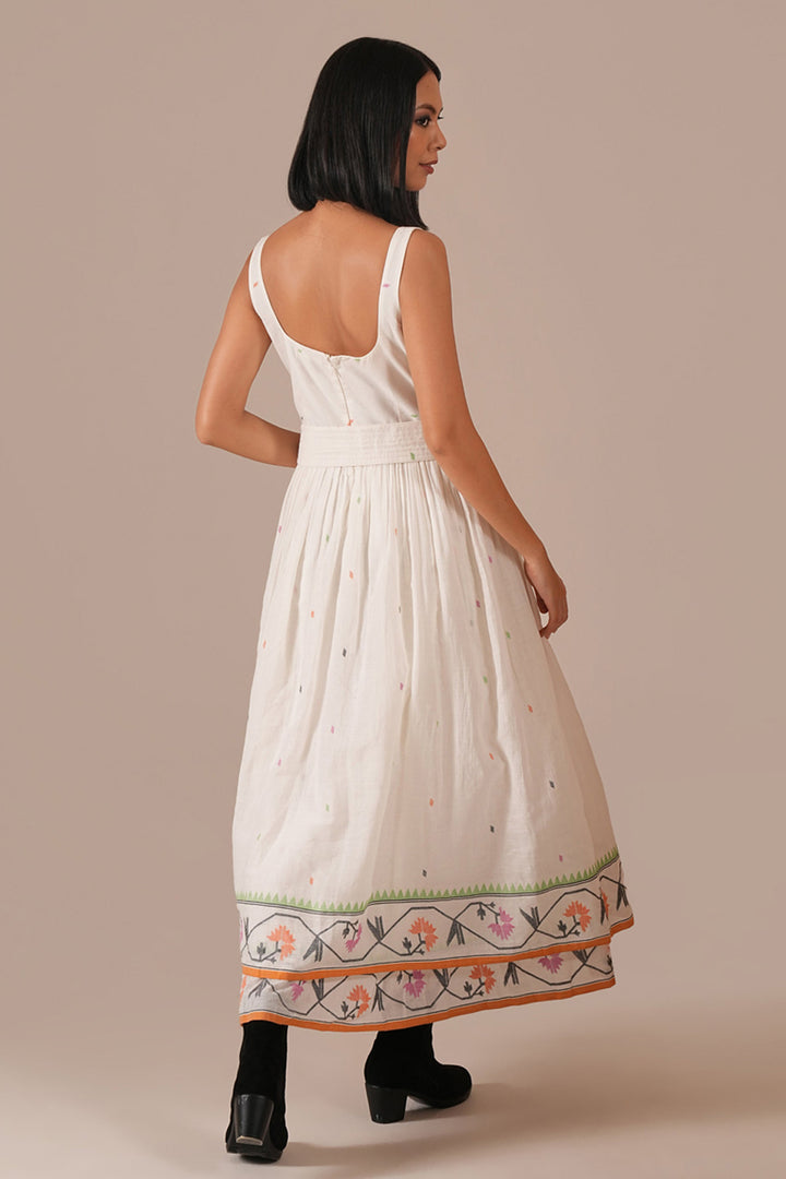 Whispering Lotus Dress
