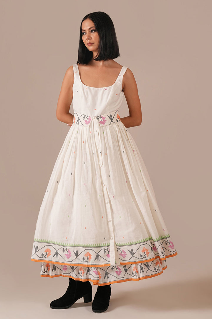 Whispering Lotus Dress