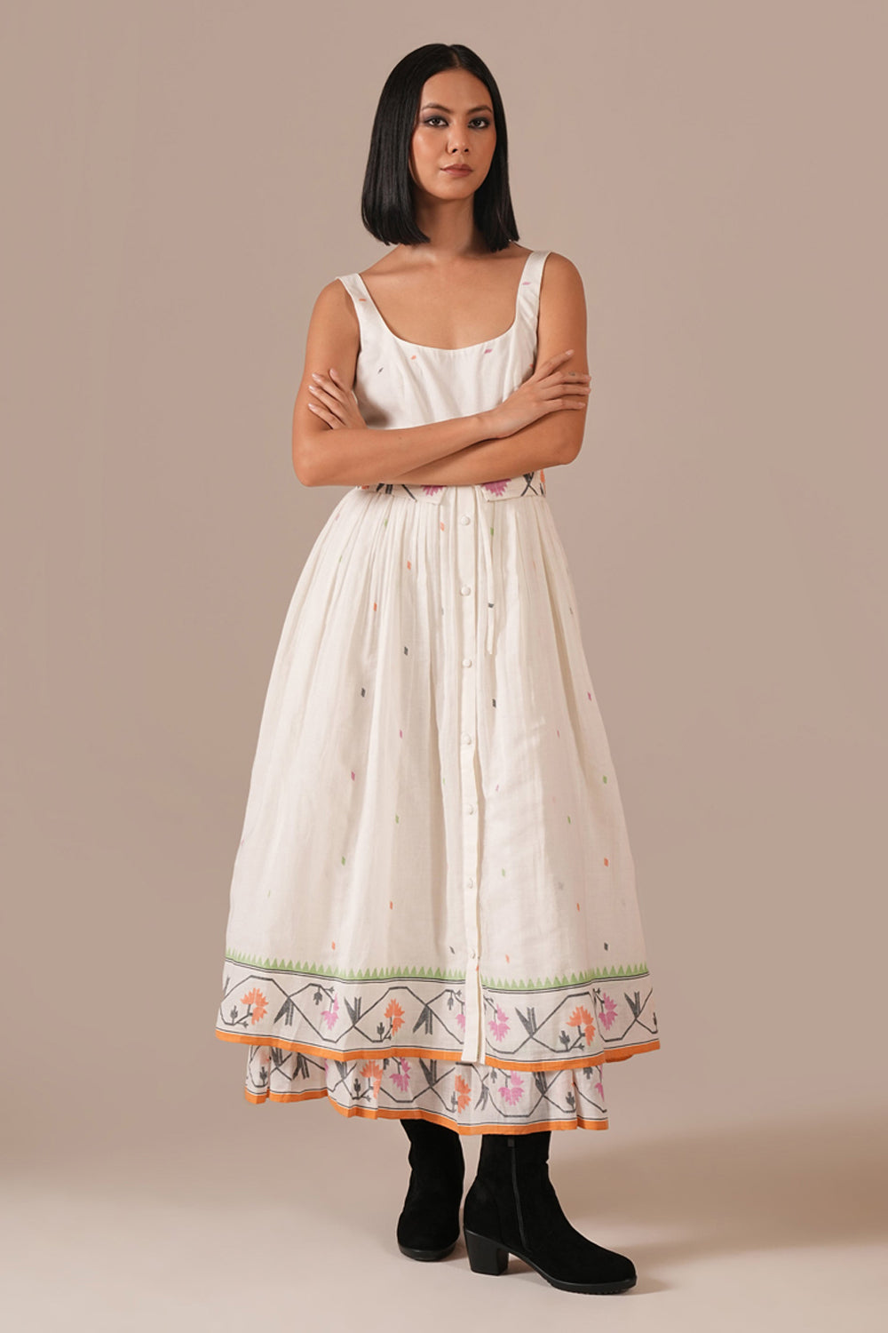 Whispering Lotus Dress