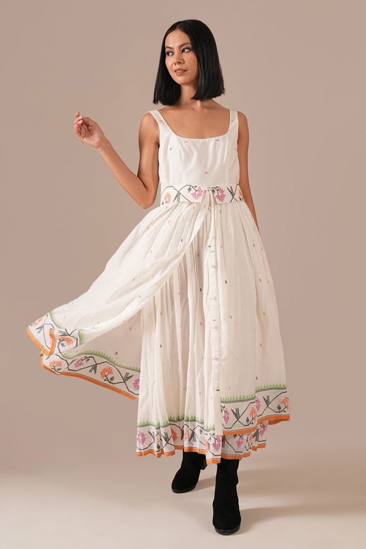 Whispering Lotus Dress