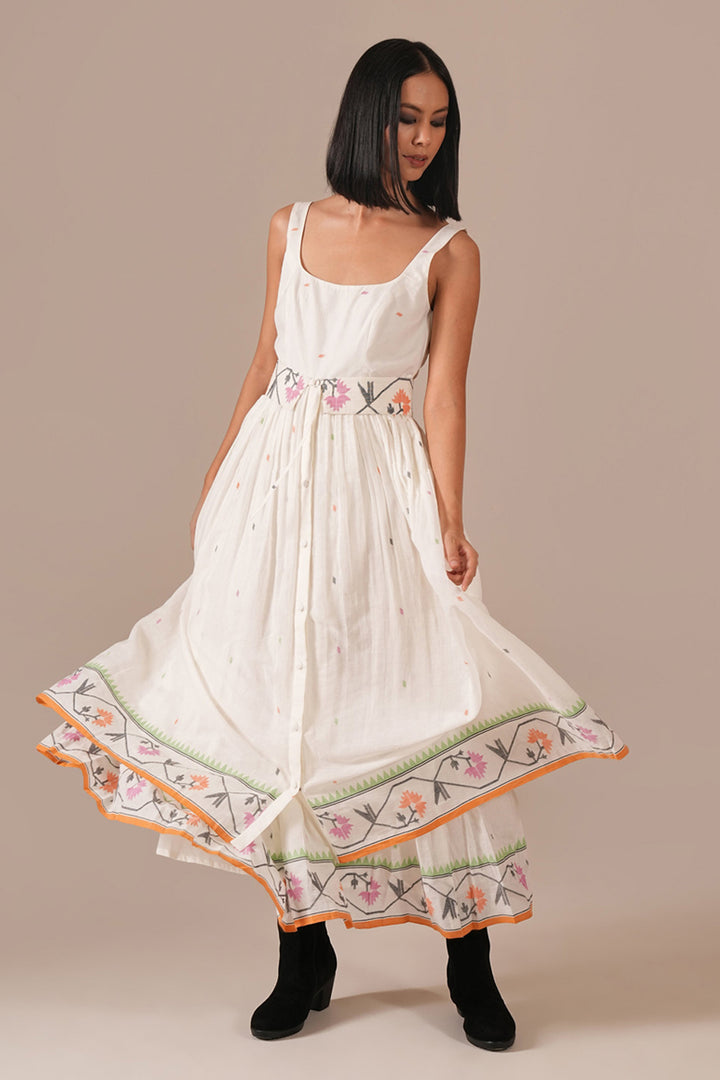 Whispering Lotus Dress