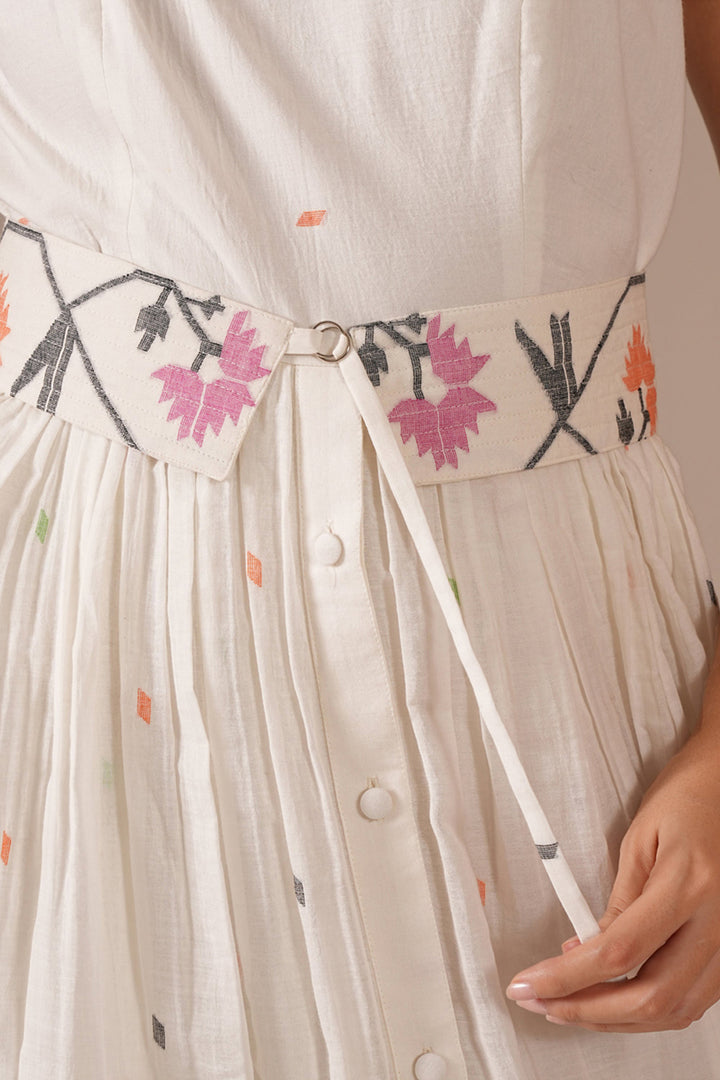 Whispering Lotus Dress