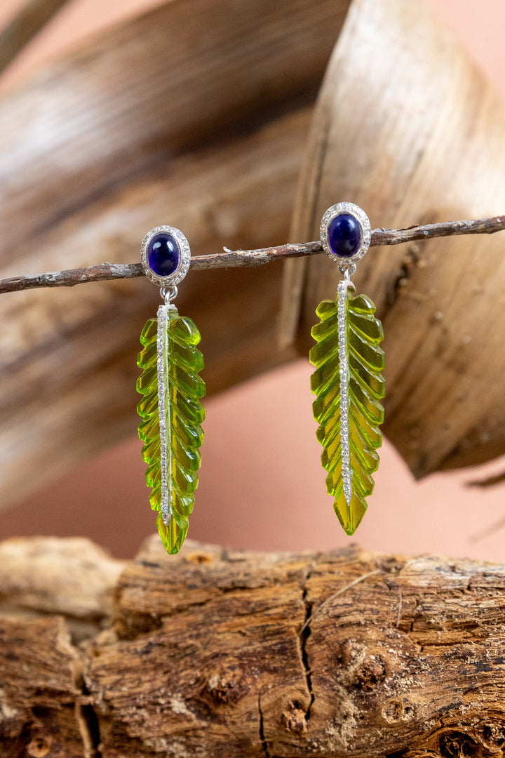 Willow Leaf Earrings