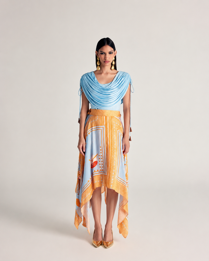 Zani Skirt Set