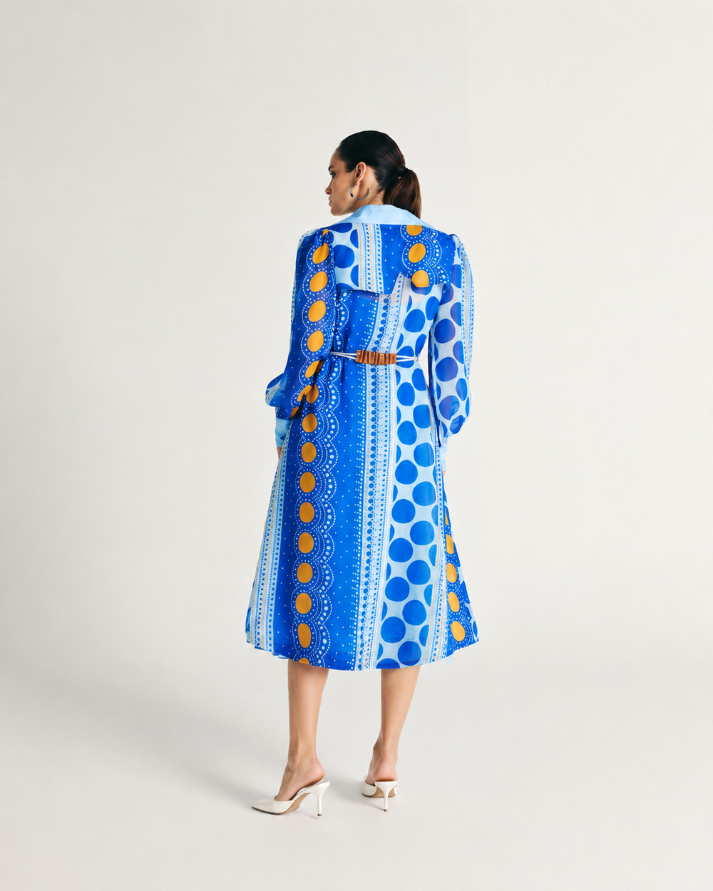 Hala Trench Coat Set