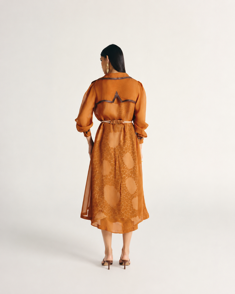 Haneen Trench Coat Set