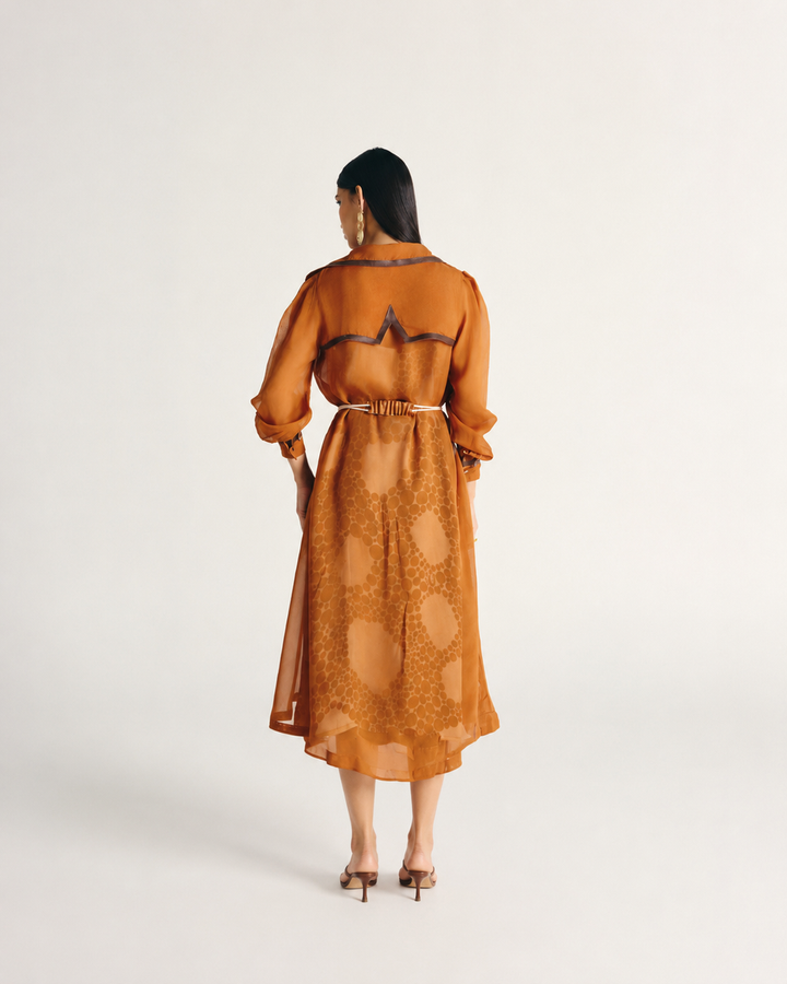 Haneen Trench Coat Set