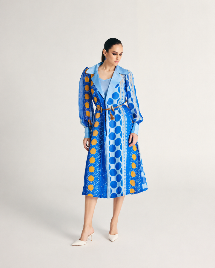 Hala Trench Coat Set