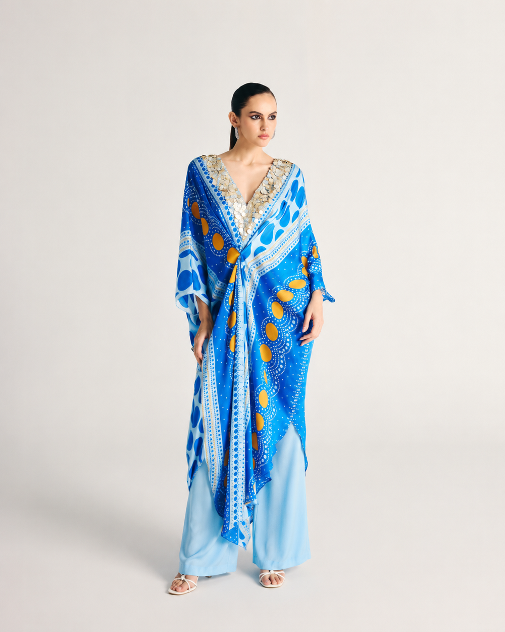 Samra Kaftan Set