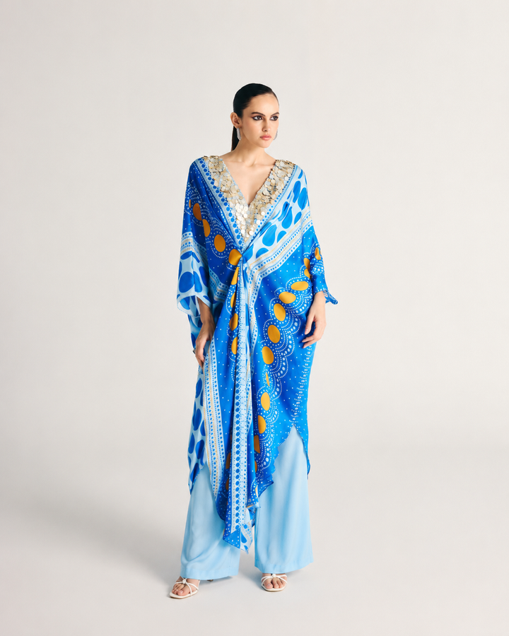 Samra Kaftan Set